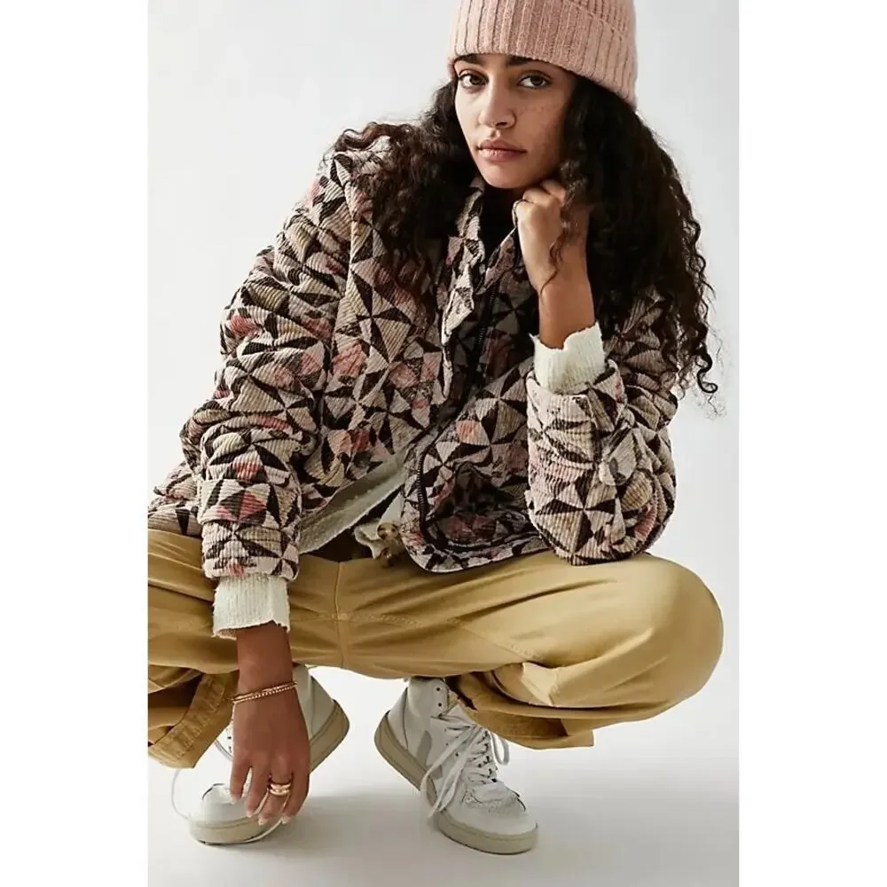 Free People We The Free Rustic Cord Parka Jacket